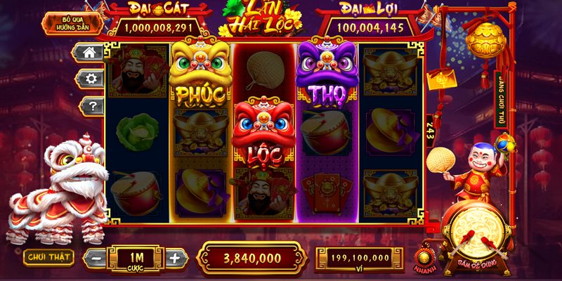 Cách chơi Lân hái lộc Iwin nắm rõ các mức cược 