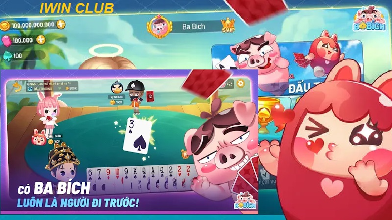 Chơi Ba bích tiến lên miền Nam cực mê tại Iwin Club 4 Kinh nghiệm chơi ba bích tiến lên miền Nam