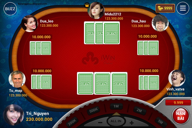 Giới thiệu bài cào rùa Iwin Club