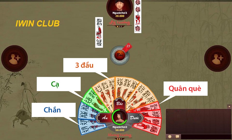 Mẹo chơi Bài chắn Iwin Club thắng đến 90% mọi ván cược 2 Cách chơi bài chắn