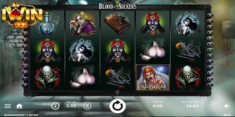 Slot Có Tỷ Lệ RTP Cao Nhất Và Cách Săn Thưởng Hiệu Quả 3 Blood Suckers luôn dẫn đầu danh sách Slot có tỷ lệ RTP cao nhất